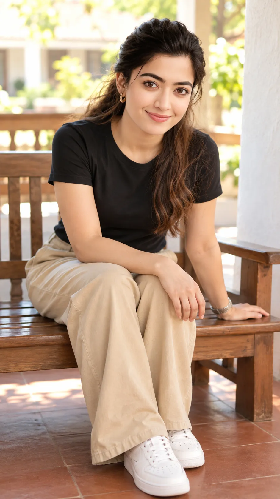 Afternoon Verandah Portrait
