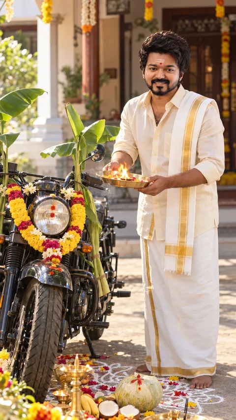 Ayudha Pooja Celebration
