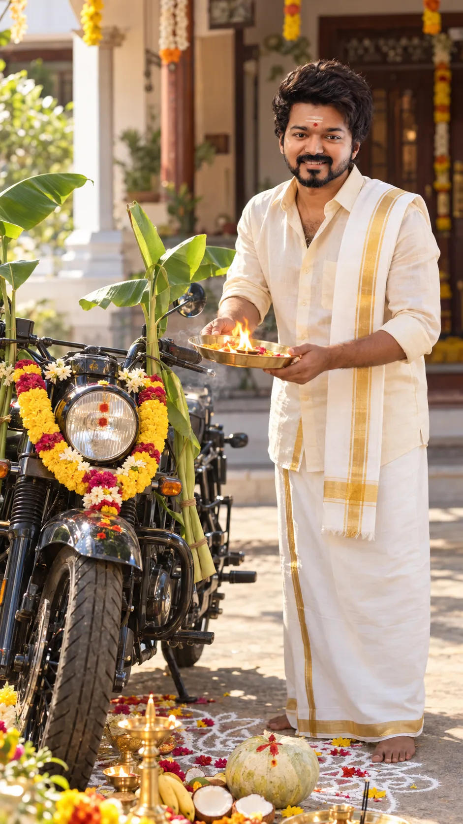 Ayudha Pooja Celebration