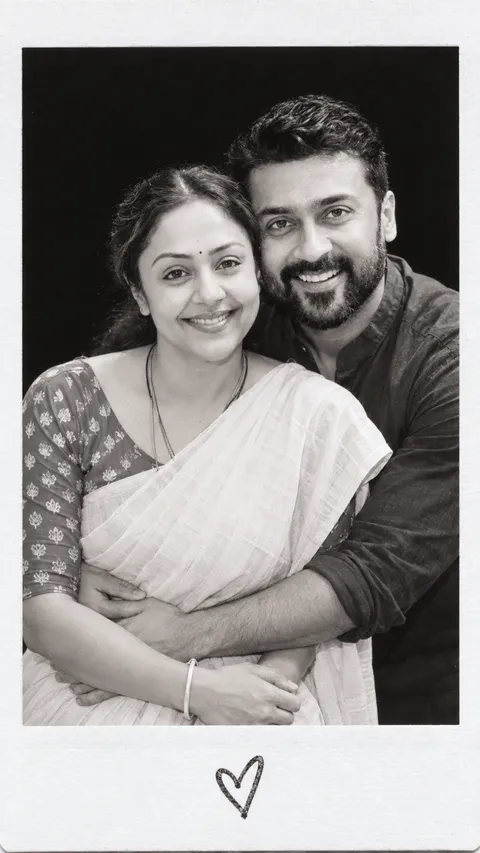 Black and White Instant Portrait