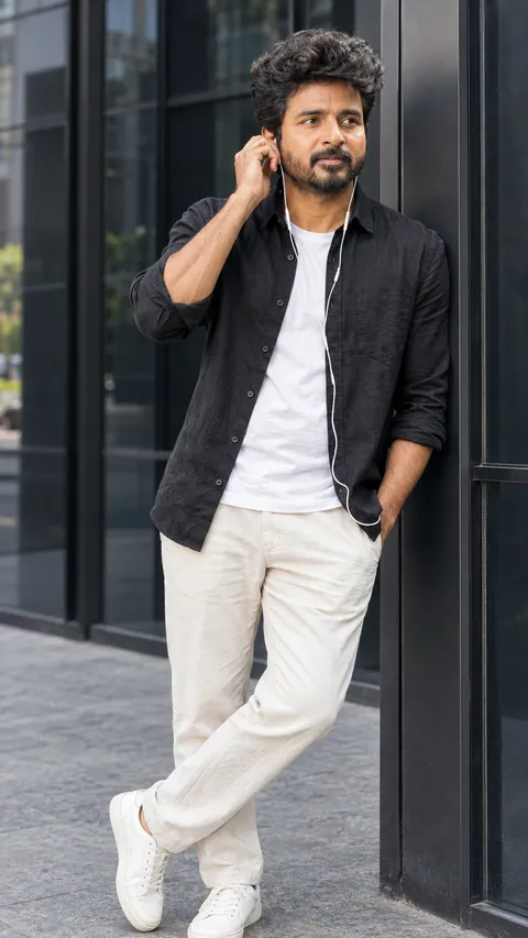Urban Street Style Editorial