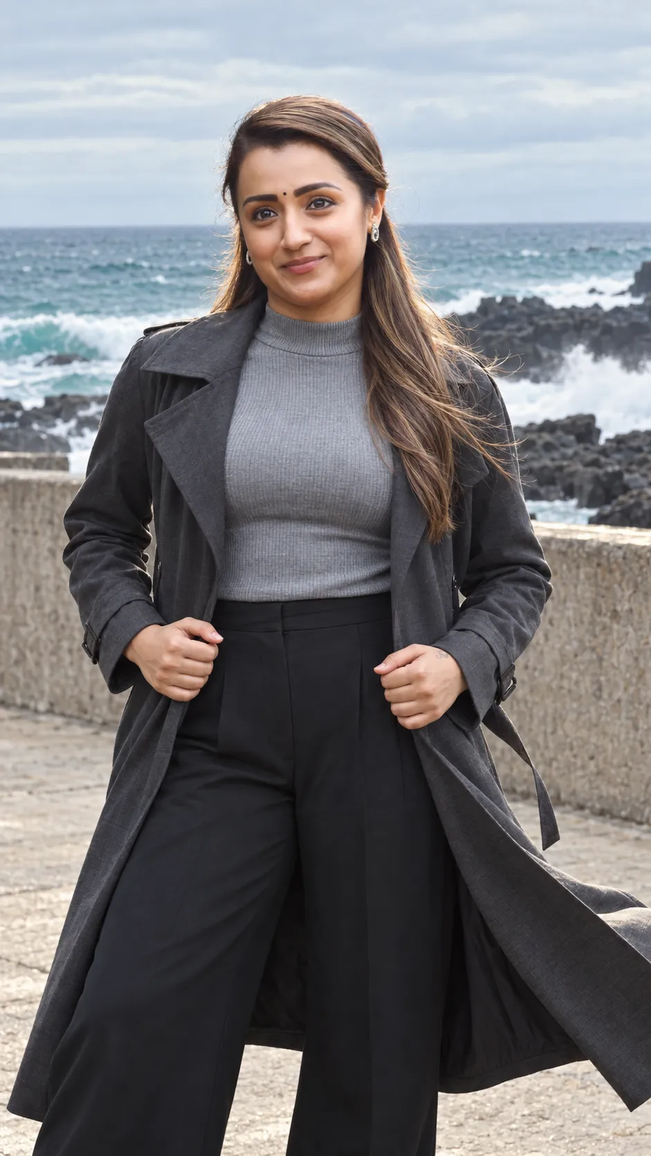 Coastal Elegance Portrait