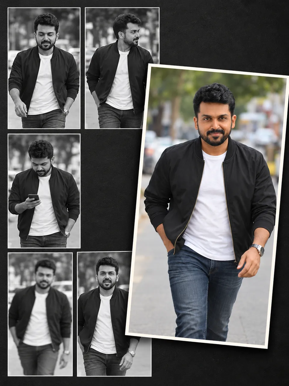 Street Burst Contact Sheet