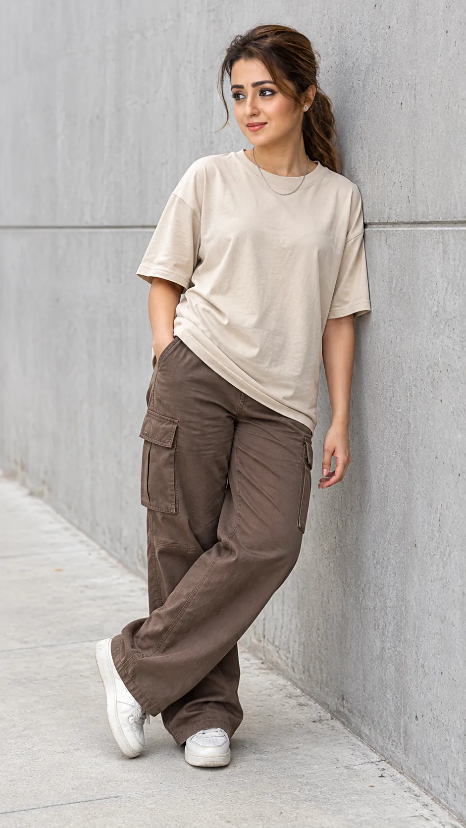 Casual Urban Portrait