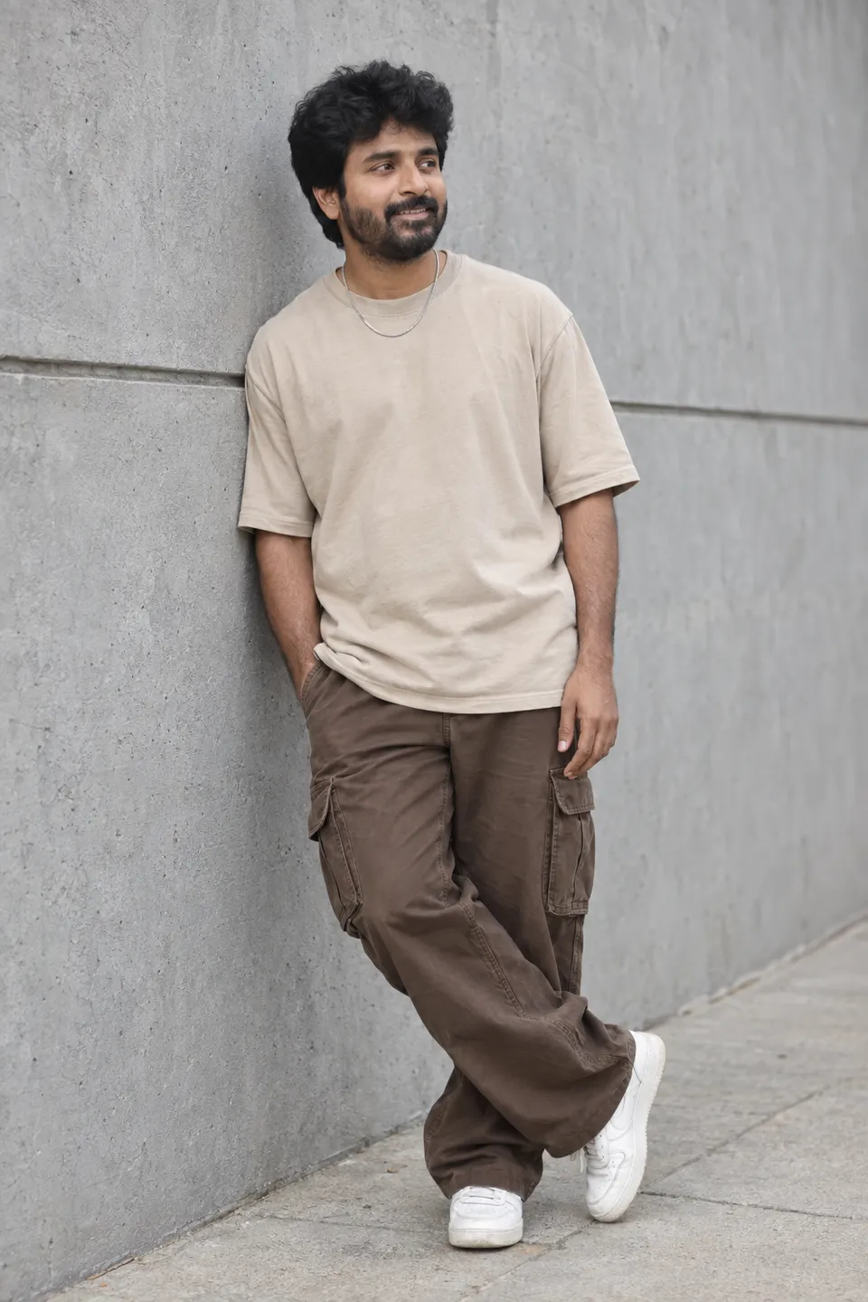 Casual Urban Portrait