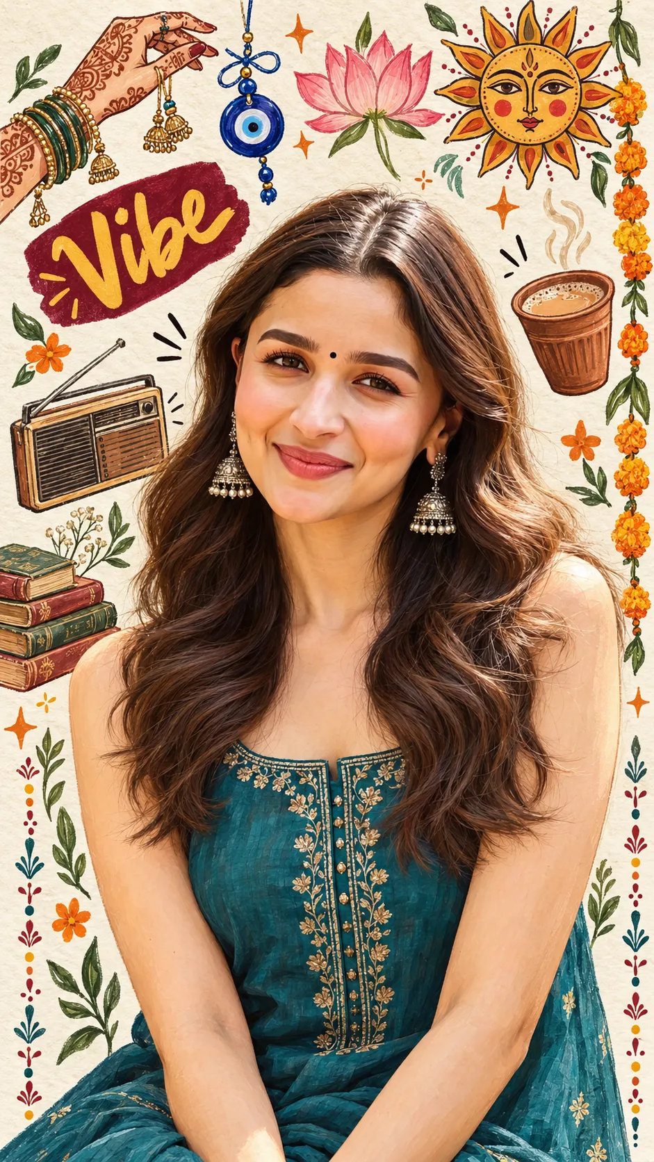 Desi Vibe Portrait