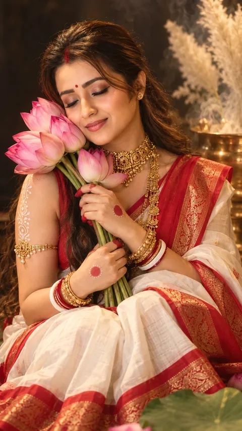 Devotional Festival Portrait