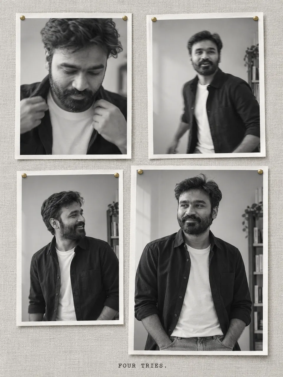 Four Attempts At Self-Expression