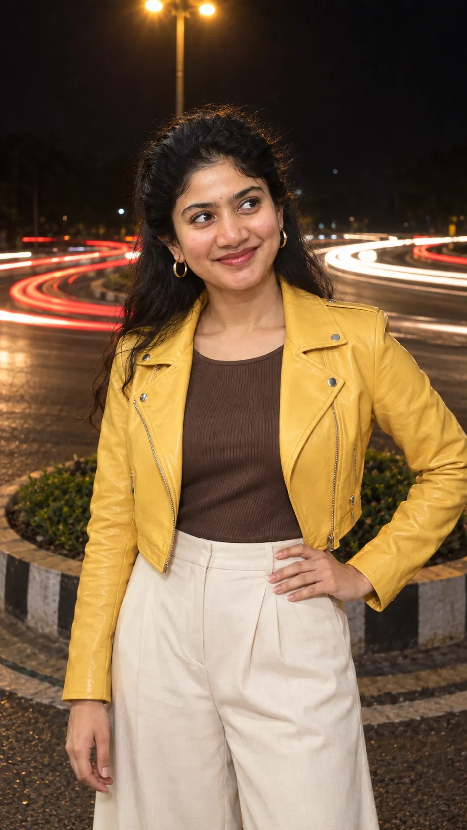 Nighttime Street Style Editorial