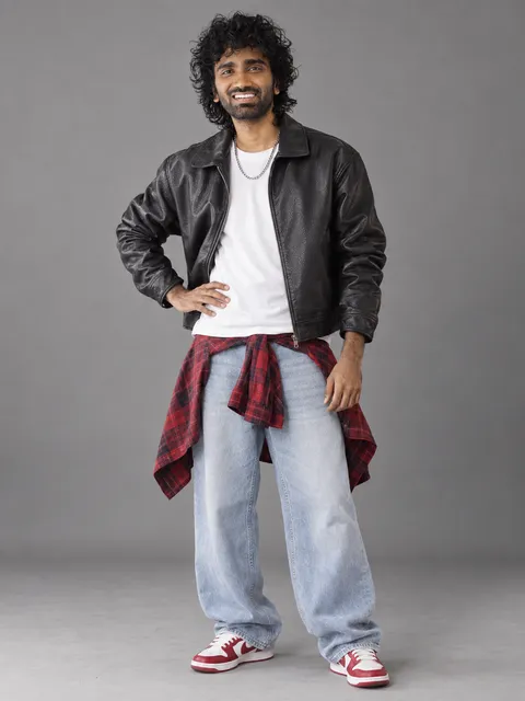 Y2K Fashion Lookbook Portrait