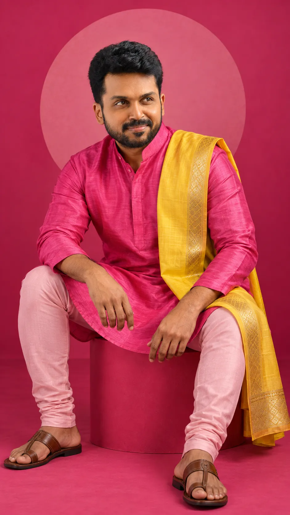 Rani-Pink Fashion Editorial
