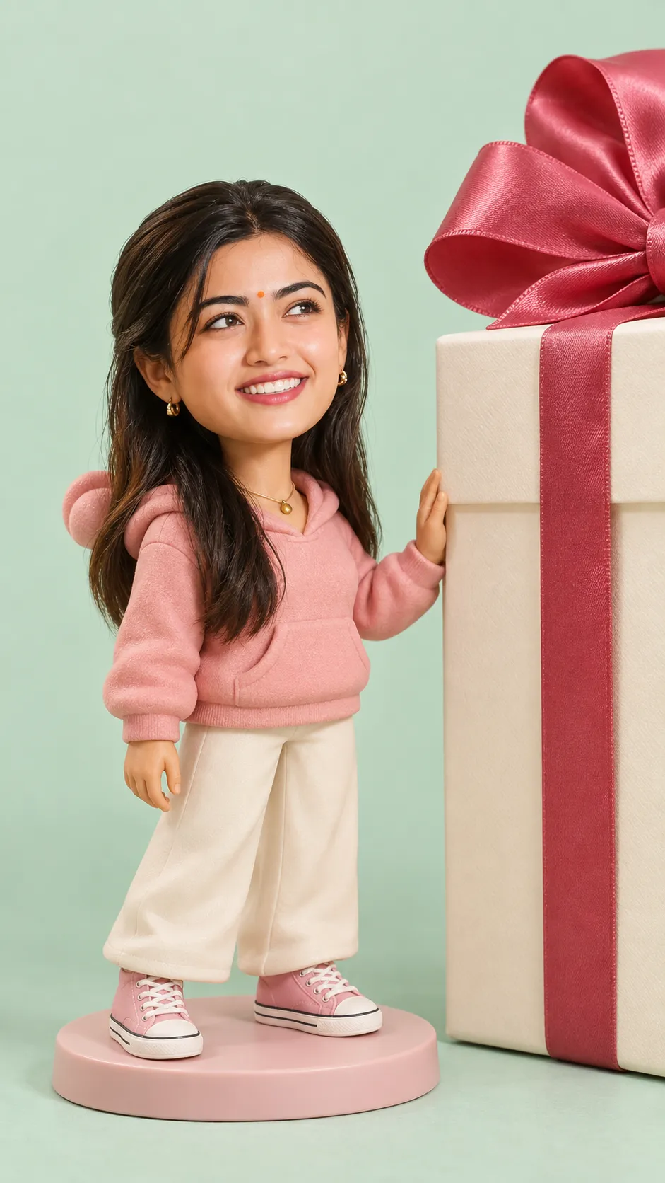 Vinyl Designer Toy Portrait