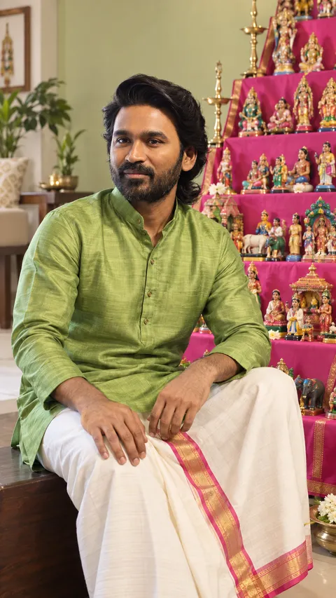 Golu Display Portrait