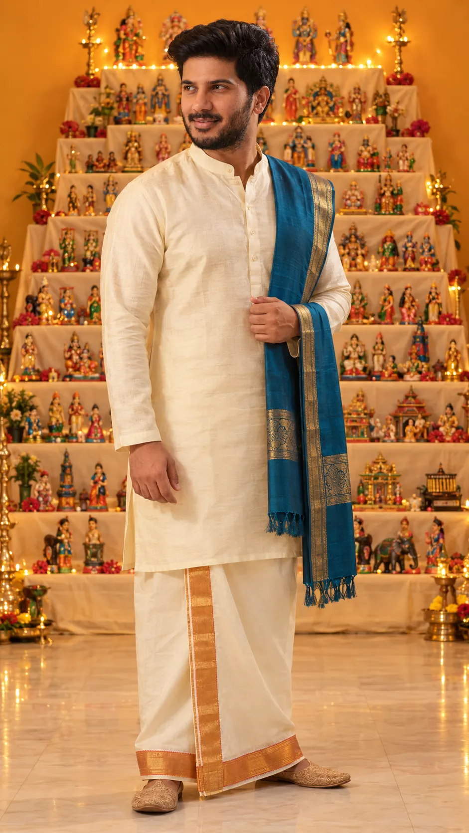 Navaratri Golu Celebration