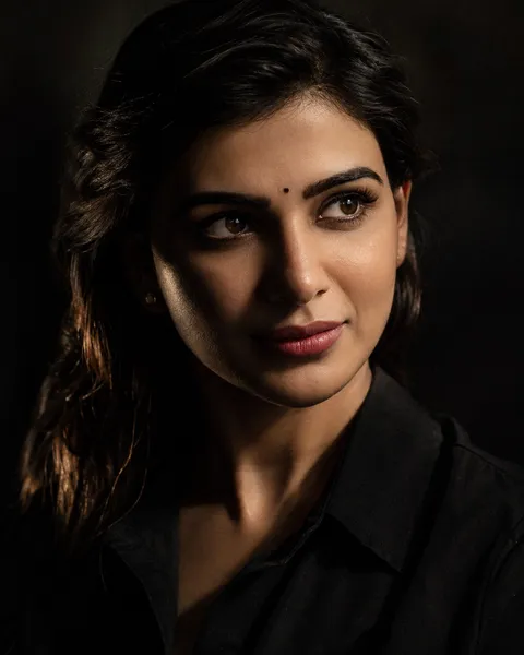 Hard-Light Low-Key Portrait