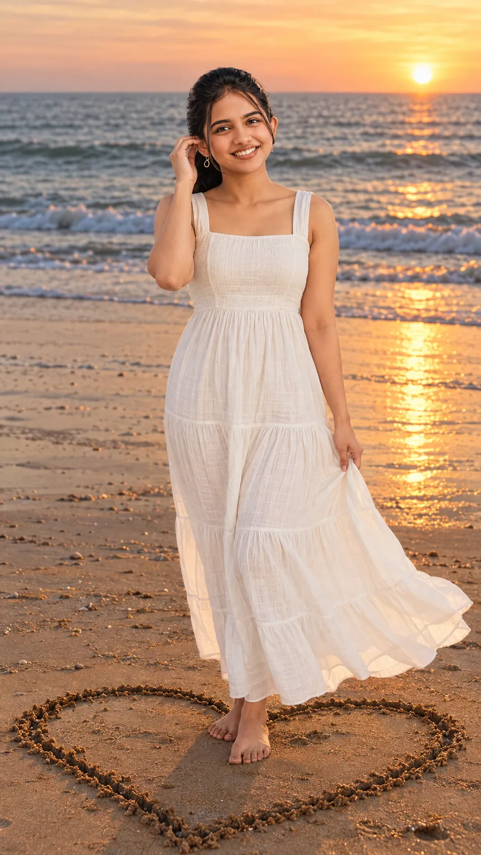 Heart in the Sand
