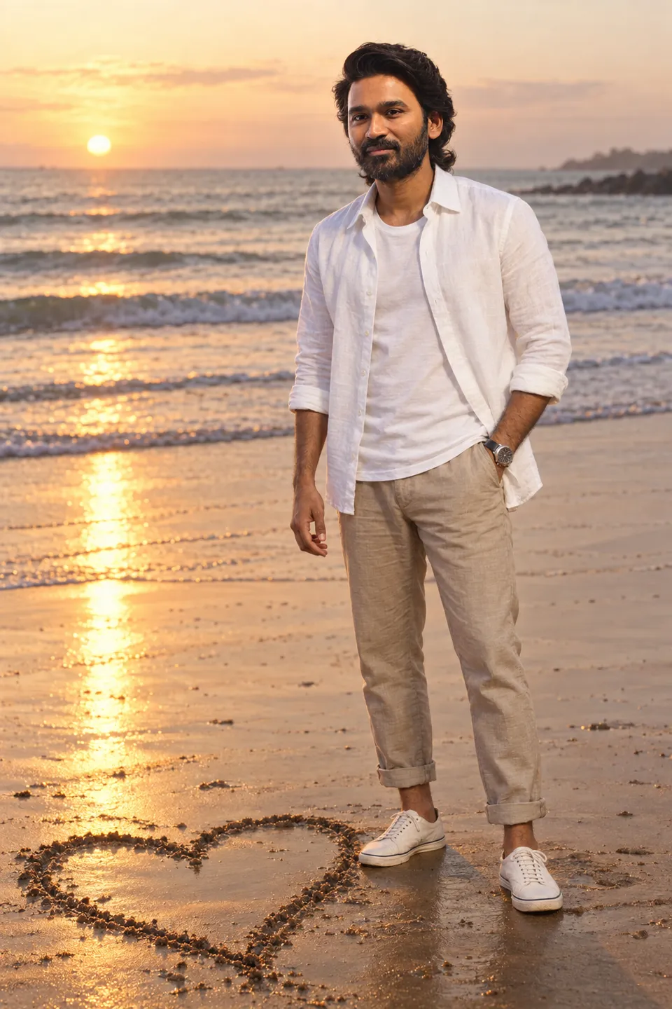 Heart in the Sand