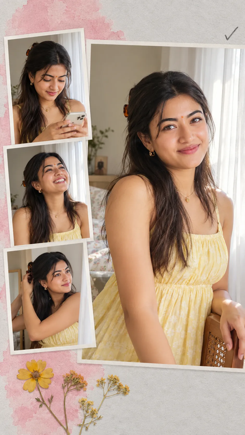 Scrapbook Self-Portrait Series