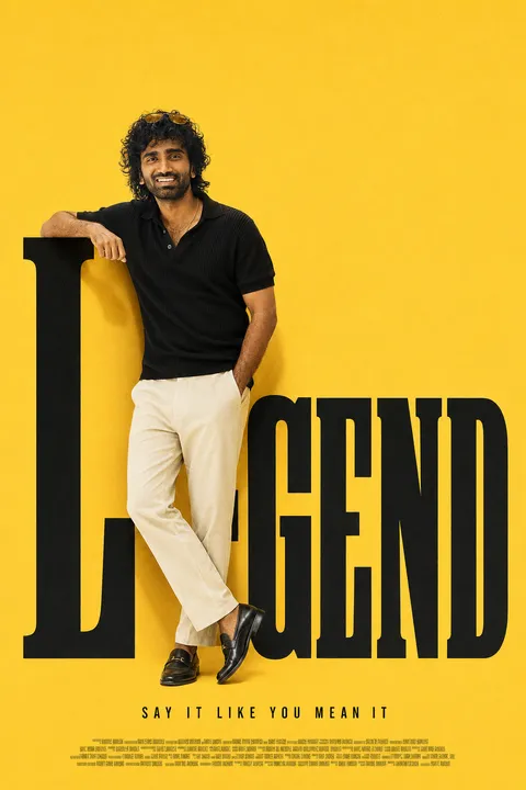 Legendary Poster Portrait