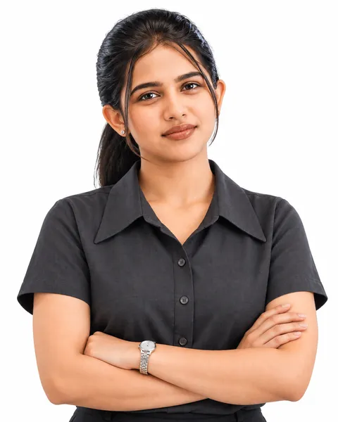 Minimalist Studio Portrait