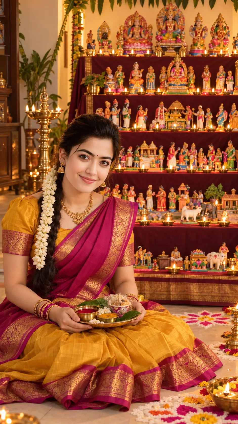 Navaratri Golu Celebration