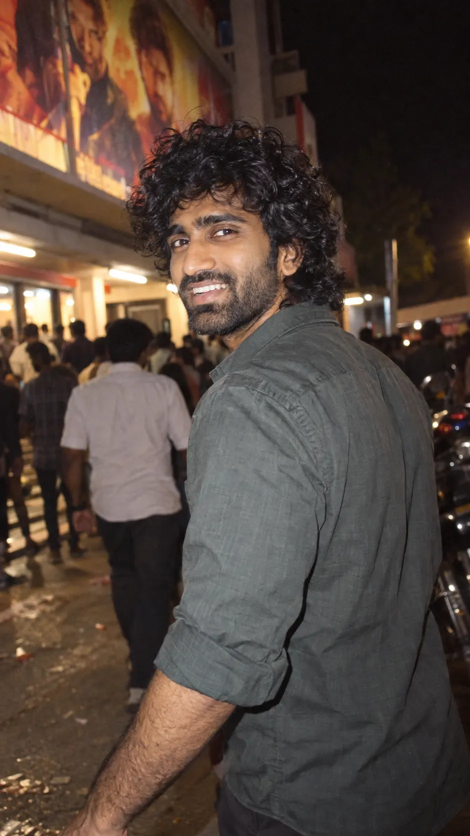 Candid Cinema Snapshot