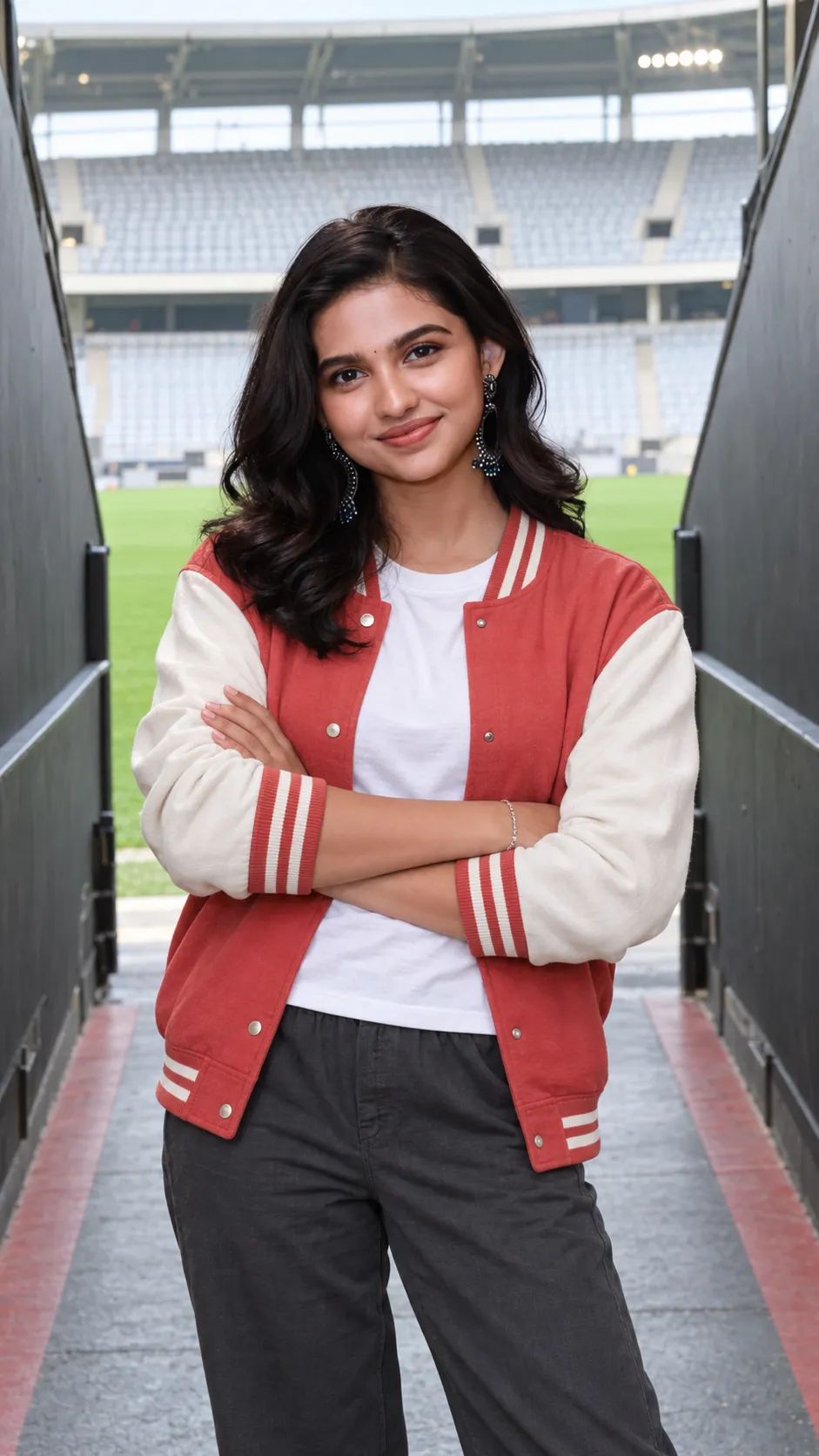 Victorious Stadium Portrait