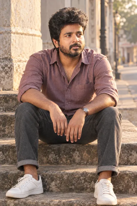 Colonial Steps Portrait