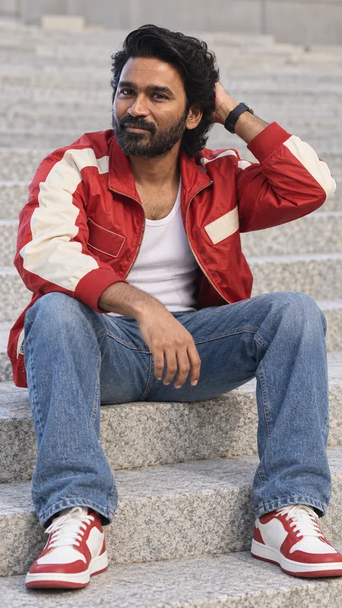 Street Style Editorial Portrait