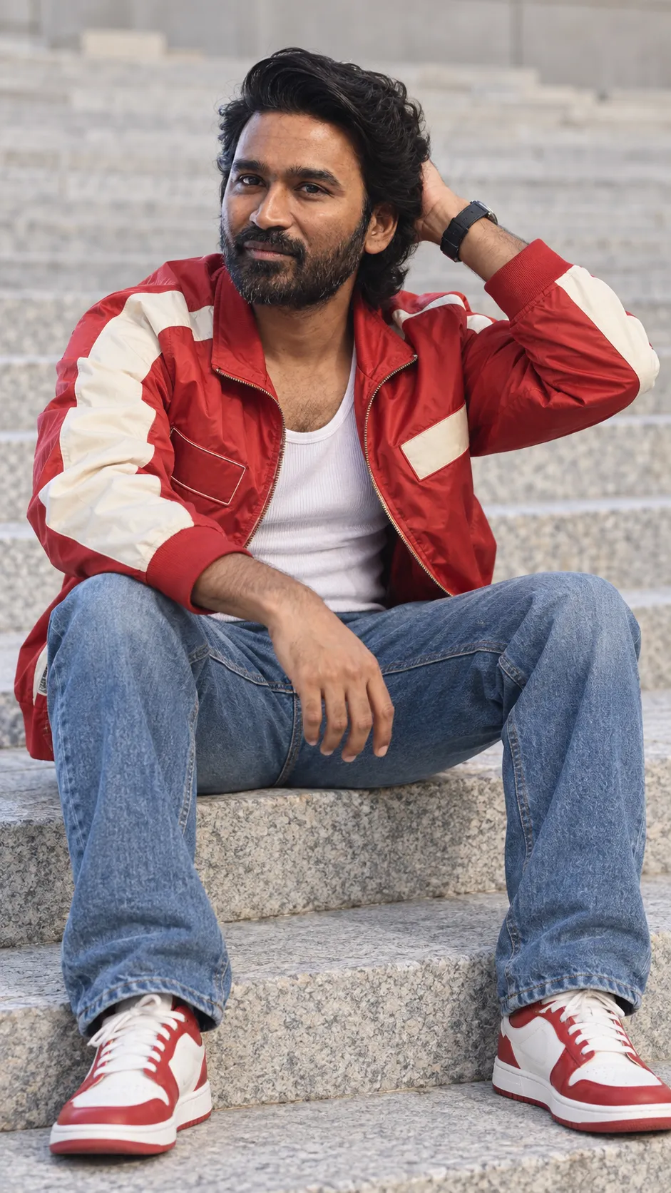 Street Style Editorial Portrait