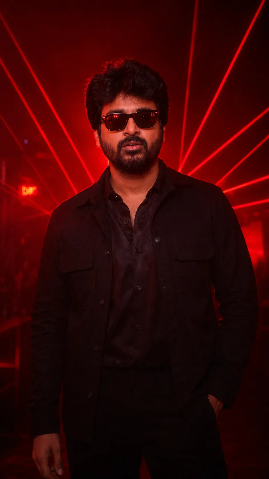 Crimson Club Portrait