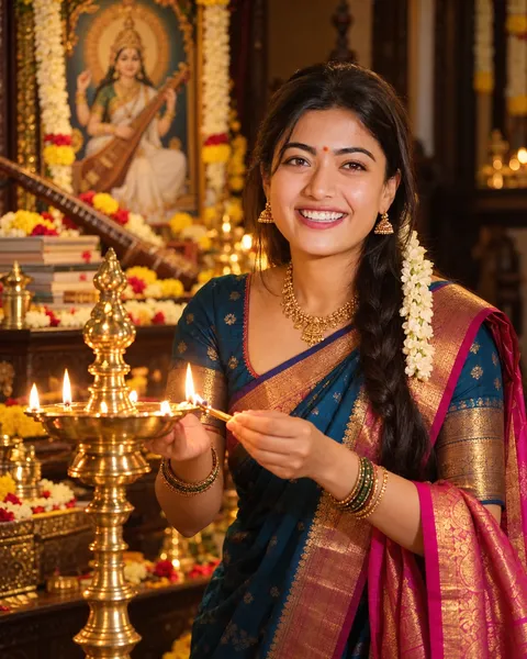 Saraswathi Pooja Celebration