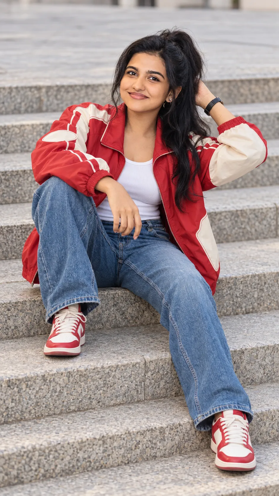 Street Style Editorial Portrait