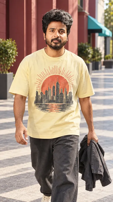 Urban Streetwear Portrait
