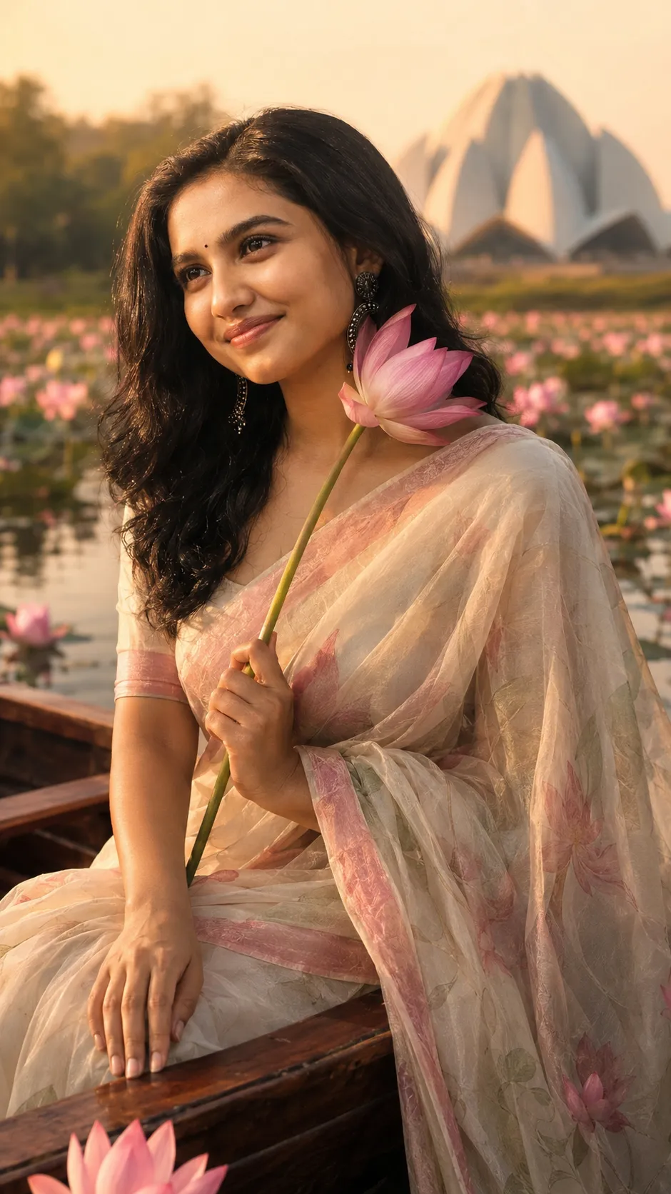 Lotus Boat Serenity