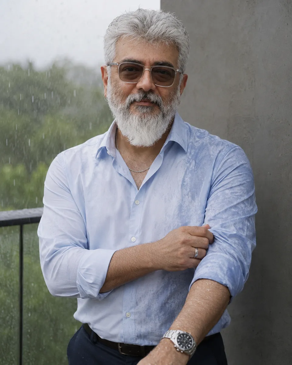 The Rain-Sleeve Portrait