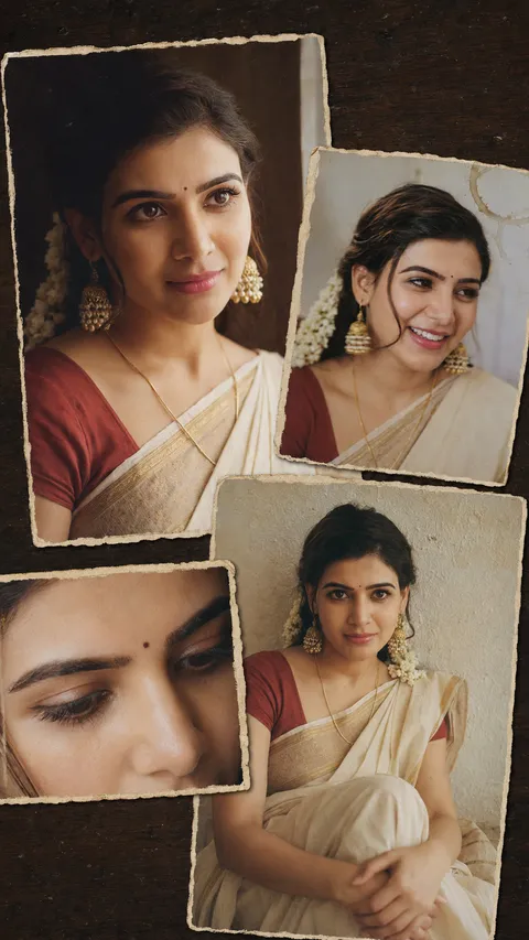 AI-generated example image for the prompt "Vintage Tamil Cinema Collage (circa 1994)"