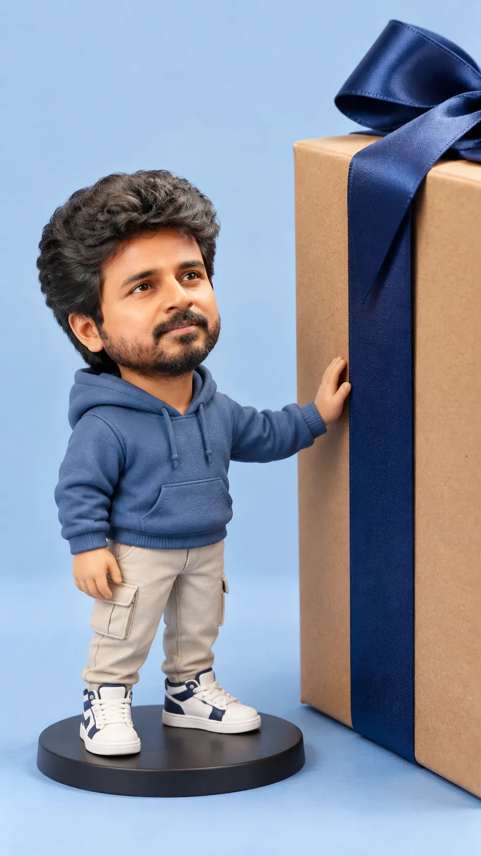 Vinyl Designer Toy Portrait