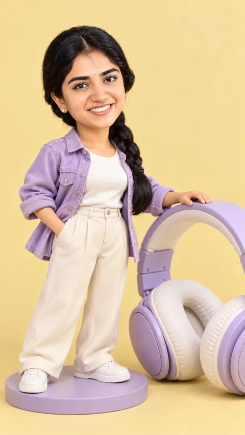Vinyl Designer Toy Portrait